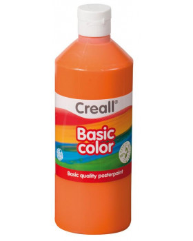 Temperové farby 500 ml - oranžová