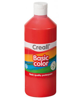 Temperové farby 500 ml - červená