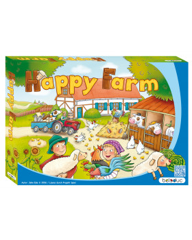 Spoločenská hra - Šťastná farma