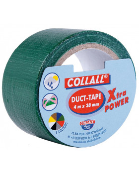 Textilná lepiaca páska - zelená