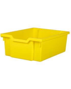 Kontajner stredný žltý - hĺbka 42,7 cm