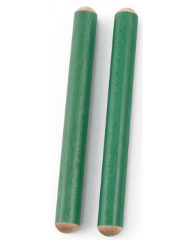 Hudobné paličky - zelené
