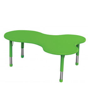 Plastová stolová doska - ostrov zelený