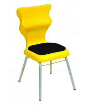 Dobrá stolička - Clasic Soft (35 cm) žltá
