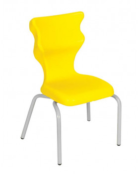 Dobrá stolička - Spider (35 cm) žltá