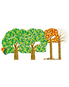 Dekorácia - Strom - ročné obdobia