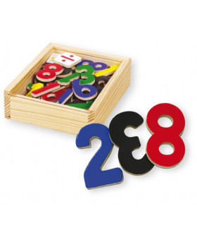 Magnetické číslice 32 ks