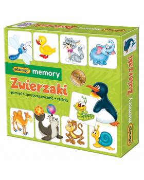 Memory - Zvieratká