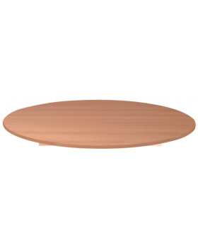 Stolová doska 18 mm, BUK, kruh 125 cm, buková