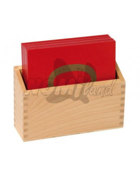 Krabica drev.na piesk tvary,bodky,čísla