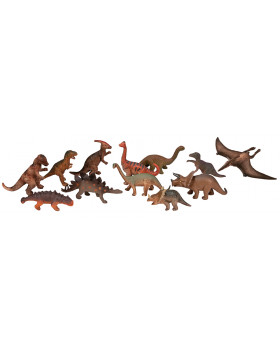 Plastové zvieratká - Dinosaury