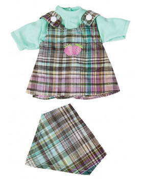 Oblečenie pre bábiky, 32 cm, Oblečenie pre dievča VYRADENE