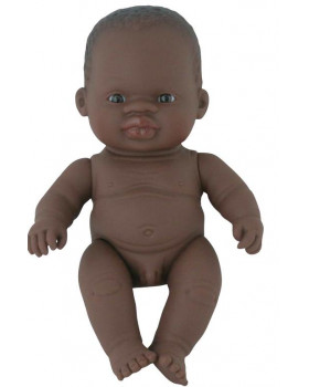 Bábiky rôznych kultúr, 21 cm, africký typ - chlape