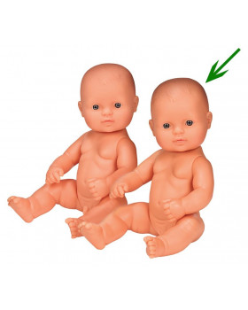 Bábiky rôznych kultúr, 32 cm, európsky typ - dievč