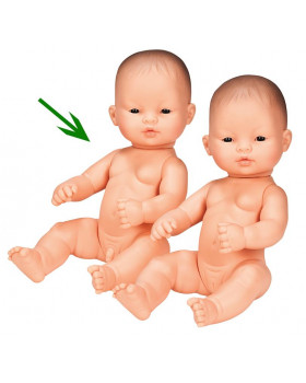 Bábiky rôznych kultúr, 32 cm, ázijský typ - chlape