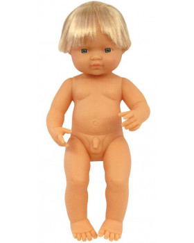 Bábiky rôznych kultúr, 38 cm, európsky typ - chlap