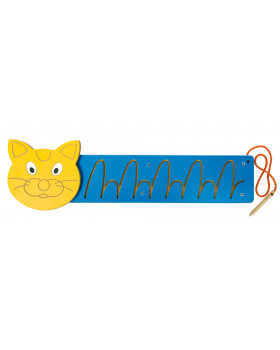 Manipulačný Labyrint - Mačička   A