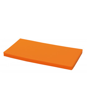 Sedák na skrinku KS21 - oranžový