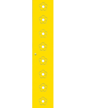 Dvere Veľké - Kvety žlté