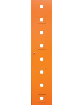 Dvere Veľké - Štvorce oranžové