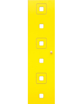 Dvere Malé - Štvorce  žlté