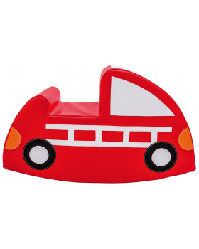 Molitanová hojdačka - hasičské auto