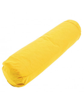 Vankúš 110, žĺty, priemer 30cm