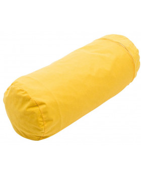 Vankúš 90, žĺty, priemer 20cm