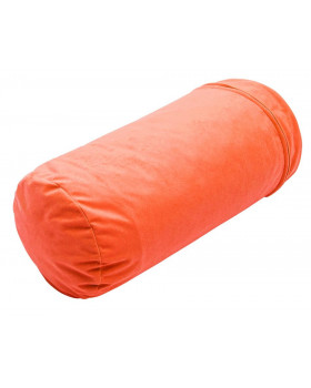 Vankúš 70, oranžový, priemer 20cm
