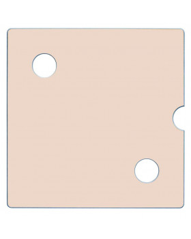 Dvierka Numeric 2 - krémové