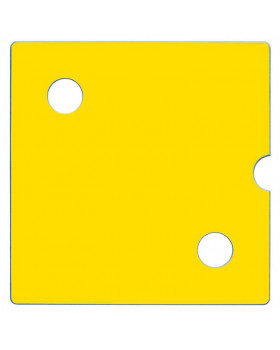 Dvierka Numeric 2 - žlté