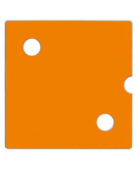 Dvierka Numeric 2 - oranžové