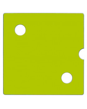 Dvierka Numeric 2 - zelené