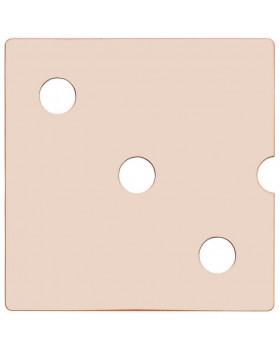 Dvierka Numeric 3 - krémové