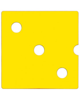 Dvierka Numeric 3 - žlté
