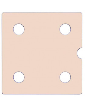 Dvierka Numeric 4 - krémové