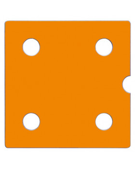Dvierka Numeric 4 - oranžové