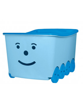 Plastový box Smiley na kolieskach VYR