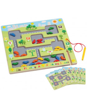 Magnetický labyrint Parkovisko