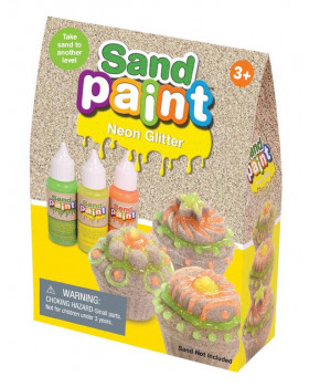 Sand Paint, neónové farby
