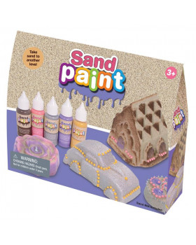 Sand Paint, pastelové farby