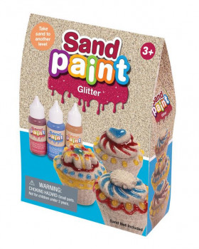 Sand Paint, trblietavé farby