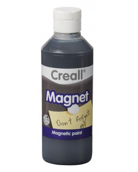 Farba magnetická 250ml čierna