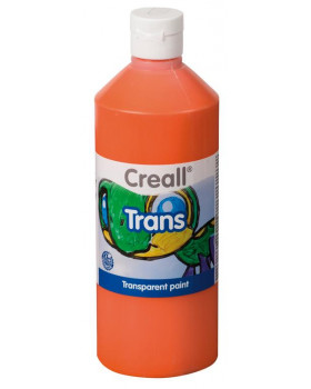Transparentná farba - Oranžová