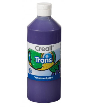 Transparentná farba - Fialová