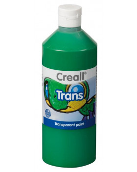 Transparentná farba - Zelená