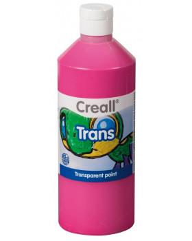 Transparentná farba - Ružová