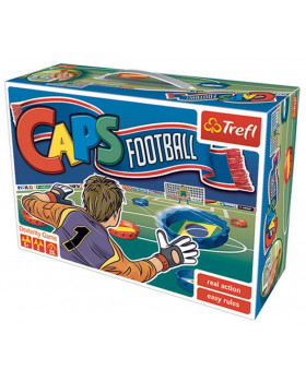 Caps Football - hra s vrchnáčikmi DOP