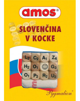Jazyková hra - Slovenčina v kocke