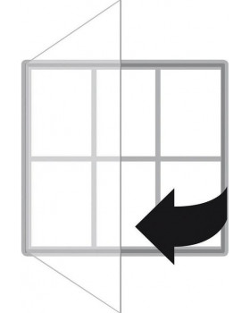 Vitrína Eco 69 x 76,5 cm